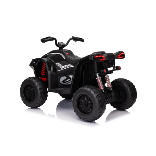 Quad ATV na akumulator dla dzieci Fast Wheel Czarny XMX-652